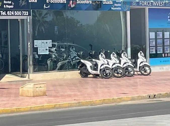 Daire Cala Del Palangre Torrevieja