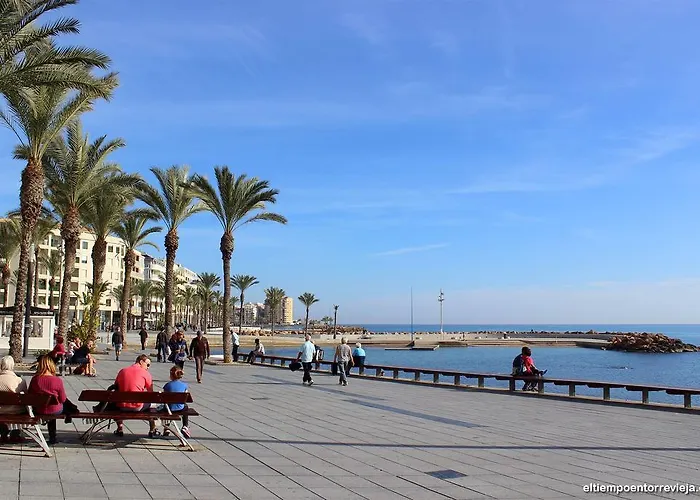 Cala Del Palangre Daire Torrevieja
